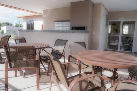 Apartamento para alugar com 44m², 2 quartos e 1 vagaÁrea comum - Churrasqueira