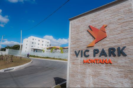 Apartamento para alugar com 44m², 2 quartos e 1 vagaFachada e portaria