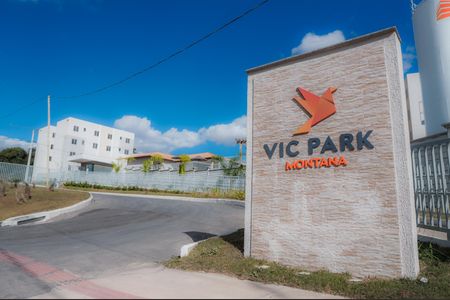 Apartamento para alugar com 44m², 2 quartos e 1 vagaFachada e portaria