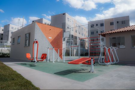 Apartamento para alugar com 44m², 2 quartos e 1 vagaÁrea comum - Academia