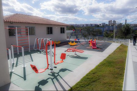 Apartamento para alugar com 44m², 2 quartos e 1 vagaÁrea comum - Academia