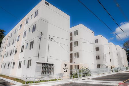 Apartamento para alugar com 44m², 2 quartos e 1 vagaFachada do bloco