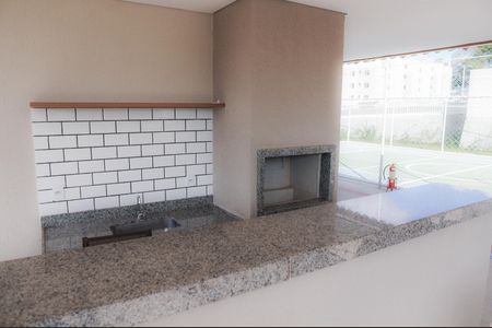 Apartamento para alugar com 44m², 2 quartos e 1 vagaÁrea comum - Churrasqueira