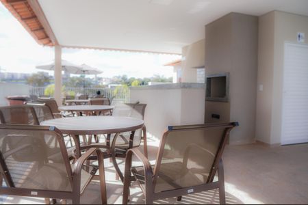 Apartamento para alugar com 44m², 2 quartos e 1 vagaÁrea comum - Churrasqueira