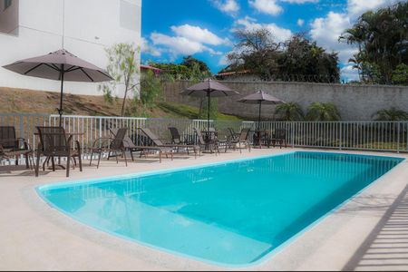 Apartamento para alugar com 44m², 2 quartos e 1 vagaÁrea comum - Piscina