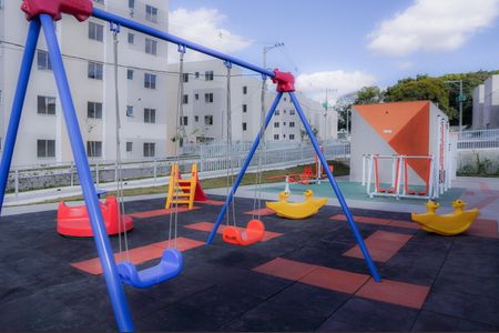 Apartamento para alugar com 44m², 2 quartos e 1 vagaÁrea comum - Playground