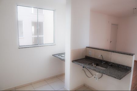 Apartamento para alugar com 44m², 2 quartos e 1 vagaCozinha