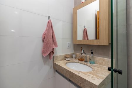 Banheiro 1 de casa de condomínio à venda com 2 quartos, 65m² em Imirim, São Paulo