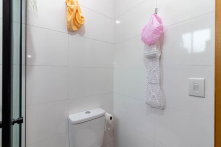 Casa de condomínio à venda com 65m², 2 quartos e 1 vagaBanheiro 1