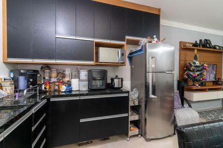 Casa de condomínio à venda com 65m², 2 quartos e 1 vagaCozinha e Sala de Jantar