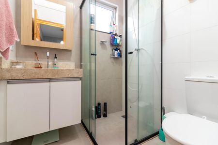 Casa de condomínio à venda com 65m², 2 quartos e 1 vagaBanheiro 1