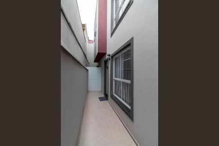 Casa de condomínio à venda com 65m², 2 quartos e 1 vagaFachada da Casa