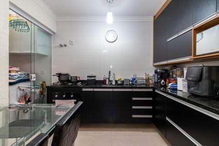 Casa de condomínio à venda com 65m², 2 quartos e 1 vagaCozinha e Sala de Jantar