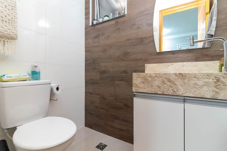 Casa de condomínio à venda com 65m², 2 quartos e 1 vagaLavabo