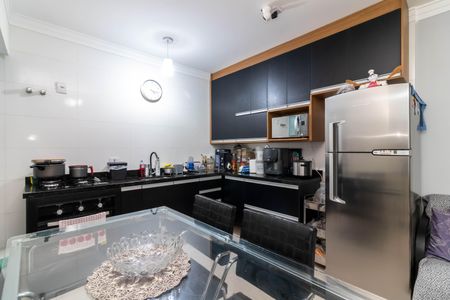 Casa de condomínio à venda com 65m², 2 quartos e 1 vagaCozinha e Sala de Jantar