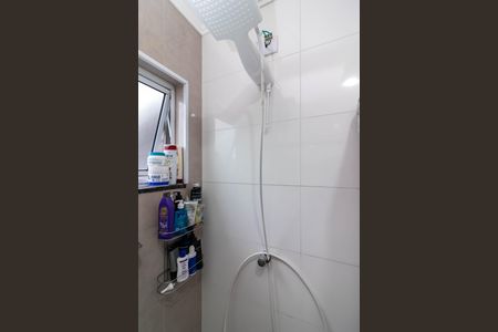 Casa de condomínio à venda com 65m², 2 quartos e 1 vagaBanheiro 1