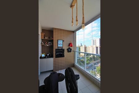 Apartamento à venda com 102m², 3 quartos e 2 vagasSala Sacada