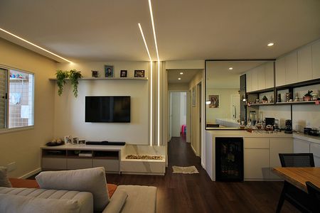 Apartamento à venda com 102m², 3 quartos e 2 vagasSala