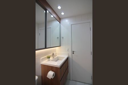 Apartamento à venda com 102m², 3 quartos e 2 vagasBanheiro Social