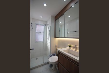 Apartamento à venda com 102m², 3 quartos e 2 vagasBanheiro Social