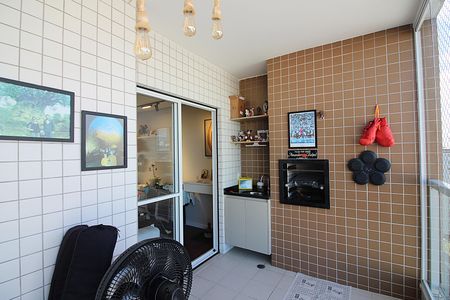 Apartamento à venda com 102m², 3 quartos e 2 vagasSala Sacada