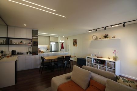 Apartamento à venda com 102m², 3 quartos e 2 vagasSala