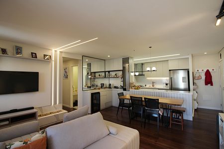 Apartamento à venda com 102m², 3 quartos e 2 vagasSala