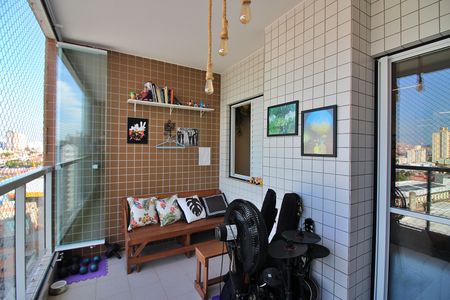 Apartamento à venda com 102m², 3 quartos e 2 vagasSala Sacada