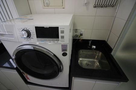 Apartamento à venda com 102m², 3 quartos e 2 vagasÁrea de Serviço