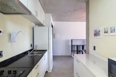 Apartamento para alugar com 70m², 1 quarto e 2 vagasCozinha