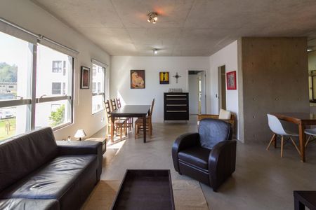 Apartamento para alugar com 70m², 1 quarto e 2 vagasSala de Estar