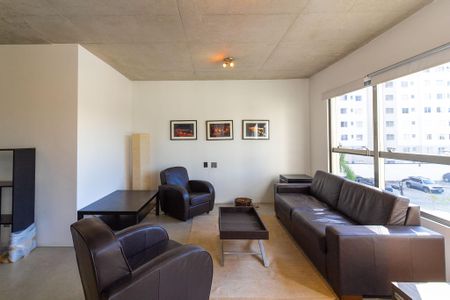 Apartamento para alugar com 70m², 1 quarto e 2 vagasSala de Estar