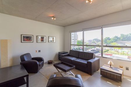 Apartamento para alugar com 70m², 1 quarto e 2 vagasSala de Estar