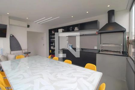 Apartamento para alugar com 70m², 1 quarto e 2 vagasChurrasqueira