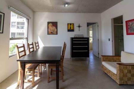 Apartamento para alugar com 70m², 1 quarto e 2 vagasSala de Jantar