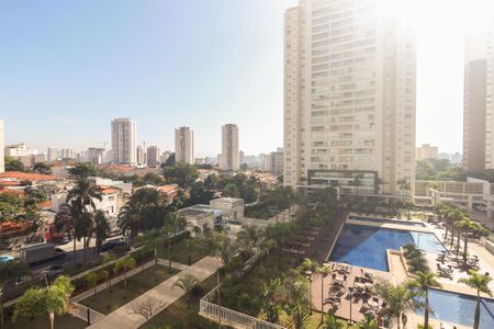Apartamento à venda com 242m², 3 quartos e 4 vagas Apartamento à venda com 242m², 3 quartos e 4 vagasVaranda Gourmet - Vista