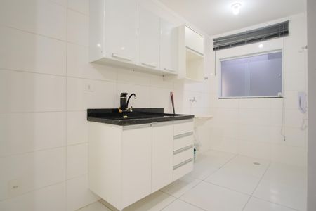 Apartamento à venda com 40m², 2 quartos e sem vagaCozinha e Área de Serviço