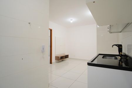 Apartamento à venda com 40m², 2 quartos e sem vagaCozinha e Área de Serviço