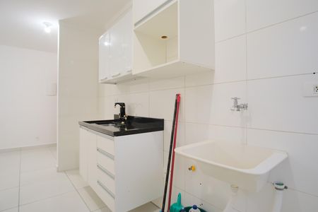 Apartamento à venda com 40m², 2 quartos e sem vagaCozinha e Área de Serviço