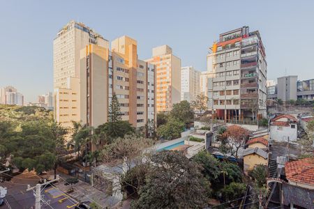 Studio à venda com 26m², 1 quarto e sem vagaVista da Varanda