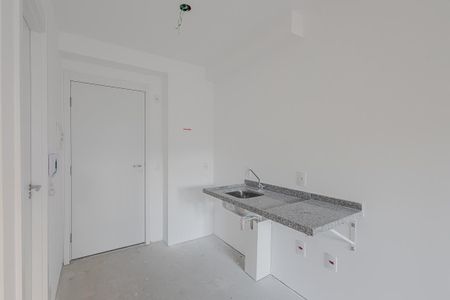 Studio à venda com 26m², 1 quarto e sem vagaCozinha