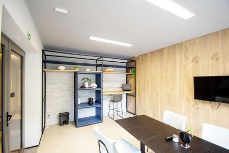 Studio à venda com 26m², 1 quarto e sem vaga Studio à venda com 26m², 1 quarto e sem vagaÁrea comum