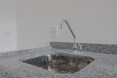 Studio à venda com 26m², 1 quarto e sem vagaCozinha