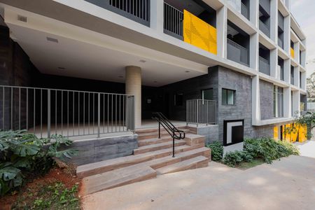 Studio à venda com 26m², 1 quarto e sem vagaFachada