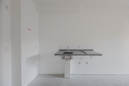 Studio à venda com 26m², 1 quarto e sem vagaCozinha