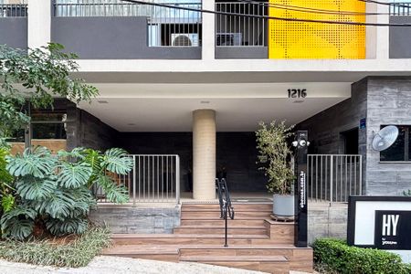 Studio à venda com 26m², 1 quarto e sem vaga Studio à venda com 26m², 1 quarto e sem vagaFachada