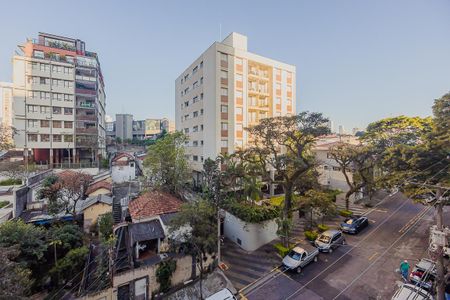Studio à venda com 26m², 1 quarto e sem vagaVista da Varanda