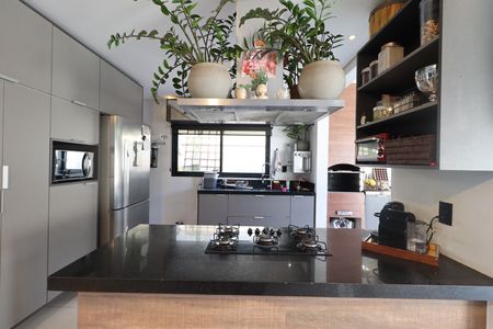 Casa de condomínio para alugar com 197m², 3 quartos e 3 vagasCozinha 