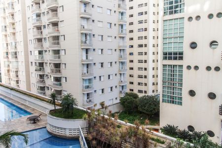 Apartamento para alugar com 232m², 3 quartos e 3 vagasVista da Suíte 1