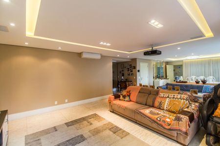 Apartamento para alugar com 232m², 3 quartos e 3 vagasSala de TV